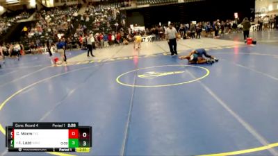 125 lbs Cons. Round 4 - Ivan Lazo, Nebraska-Kearney vs Chanry Morm, Trinidad State