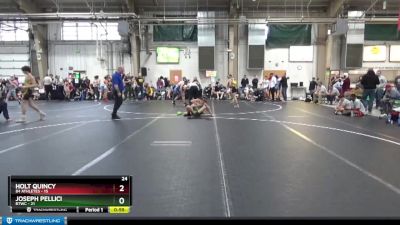 105 lbs Round 4 (8 Team) - Joseph Pellici, BTWC vs Holt Quincy, 84 Athletes