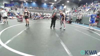 110 lbs Rr Rnd 1 - Wyatt Wilkinson, Skiatook Bulldog Wrestling vs JT Vaughn, Skiatook Bulldog Wrestling