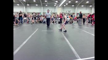 84 lbs Round 2 (10 Team) - Mason Smith, Hanover Hawkeye vs Charlie Mutschler, Rebellion