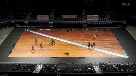 Carmel HS "Carmel IN" at 2024 WGI Guard Mideast Power Regional