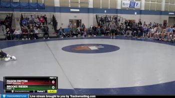 43 lbs Round 2 (4 Team) - Mason Payton, Perry Meridian vs Brooks Riesen, Penn