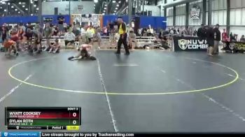 140 lbs Round 1 (6 Team) - Dylan Roth, Missouri Gold vs Wyatt Cooksey, Death Squad Green