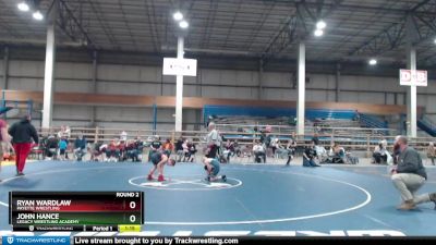 80 lbs Round 2 - Ryan Wardlaw, Payette Wrestling vs John Hance, Legacy Wrestling Academy