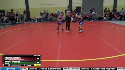 Round 3 - Jaxon Randall, IAWC IA vs Reed Rugroden, Pursuit Wrestling Minnesota