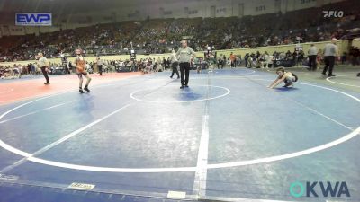 88 lbs Consolation - Camden Cranfield, Pirate Wrestling Club vs Nash Denison, Cowboy Wrestling Club