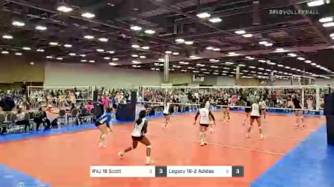 RVJ 16 Scott vs Legacy 16-2 Adidas - 2022 JVA Summerfest presented by Nike