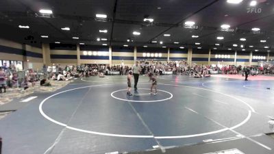 52 lbs Rr Rnd 3 - Kaleigh McKoy, Pride Wrestling vs Leland Jacobson, Untouchables