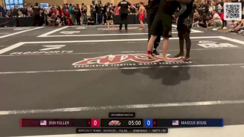 Ben Fuller vs Marcus Bouie 2024 ADCC Las Vegas Open