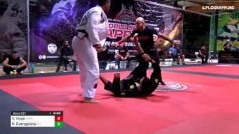 Victor Hugo vs Ricardo Evangelista World Series of Grappling #2