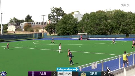 Replay: UAlbany vs Drexel - FH | Sep 17 @ 12 PM