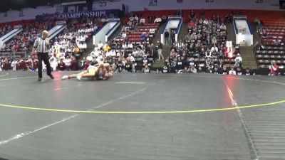 190 lbs Quarterfinals (8 Team) - Jonathan Owen, Martin/Climax Scott HS vs Colton Symons, New Lothrop HS