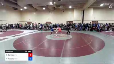 65 kg Rnd Of 64 - Asher Bernick, Interior Grappling Academy vs Patricio Vasquez, Bethel Freestyle Wrestling Club