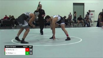 195 lbs Round 1 (6 Team) - Bryce Phillips, POWA vs Brian Burburija, Team Carnage