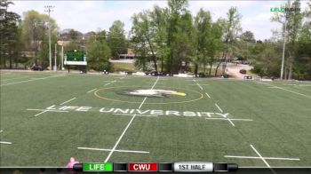 D1A Rd Of 16: CWU At Life