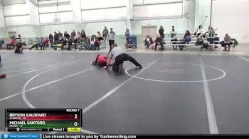 80 lbs Round 7 (8 Team) - Bryson Galofaro, Scanlan vs Michael Santoro, NCWAY
