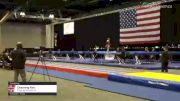 Channing Kim - Tumbling, Eagle Gymnastics TX - 2021 USA Gymnastics Championships
