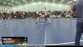 135 lbs Round 2 (6 Team) - Jayden Walther, Wyoming Brown vs Owen Jones, Montana White