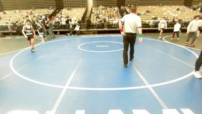 121 lbs Rr Rnd 1 - Giovanni Goffredo, Washington Twp vs Evan Boulard, Maine Trappers