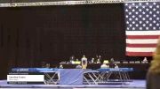 Caroline Evans - Individual Trampoline, Silver Stars - 2021 USA Gymnastics Championships