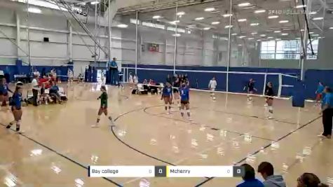 Bay college vs Mchenry - 2022 Opening Weekend Tournament