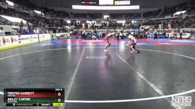 1A-4A 106 Semifinal - Tristen Garrett, Saks Sr vs Briley Carter, Ohatchee