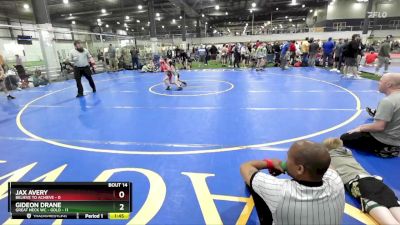 55 lbs Round 5 (6 Team) - Jax Avery, BELIEVE TO ACHIEVE vs Gideon Drane, GREAT NECK WC - GOLD