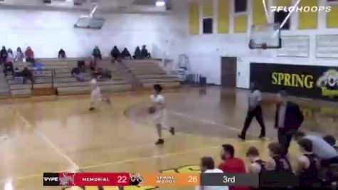 Replay: Memorial vs Spring Woods - 2022 Houston Memorial vs Spring Woods | Feb 12 @ 12 PM