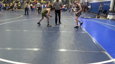 114 lbs Consy 2 - Mason Anderson, Commodore Perry vs Ivan Ratesic, Penn Trafford