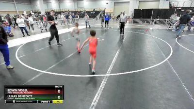 56 lbs Semifinal - Lukas Benedict, Sebolt Wrestling Academy vs Edwin Vogel, MWC Wrestling Academy