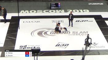 Alexa Yanes vs Sabrina Souza 2019 Abu Dhabi Grand Slam Moscow