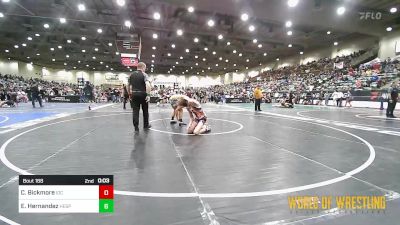 106 lbs Consi Of 16 #1 - Renee Meders, Lake County Legendz Wrestling Academy vs Malia Riojas, Victory Wrestling-Central WA