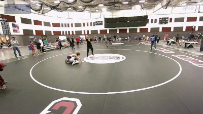 88-91 lbs Rr Rnd 1 - Everett Garretson, Yokville Wrestling Club vs Jackson Maier, Sabertooth Wrestling Club