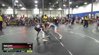 96 lbs Round 1 (6 Team) - Ryan Sharp, Death Squad vs Ross Davis, Fight Club