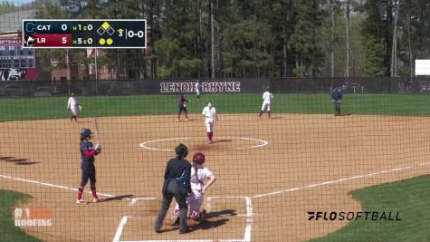 Replay: Catawba vs Lenoir-Rhyne - DH | Mar 29 @ 2 PM