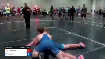 187 lbs 3rd Place Match - Grant Silverfield, Florida vs Thomas Thorne, Alpha Wrestling Club