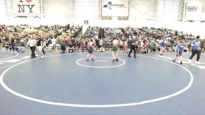 155 lbs Round 2 - Ayden Scott, Beaver River Wrestling vs Abby Chamberlin, Glen Grapplers Wrestling Club