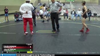 110 lbs Semis (4 Team) - Kyle Riley, Contenders WA vs Coehn Weber, Illinois Menace