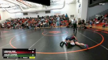 Replay: Mat 3 - 2023 Powell MS Tournament | Oct 21 @ 9 AM