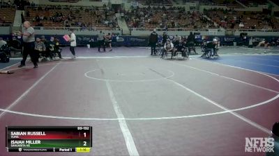 D3-132 lbs Quarterfinal - Sabian Russell, Yuma vs Isaiah Miller, Sahuarita Hs