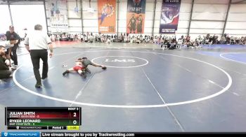 72 lbs Rd# 2 10:30am Friday - Julian Smith, Dynasty Death Row vs Ryker Leonard, East Coast Elite