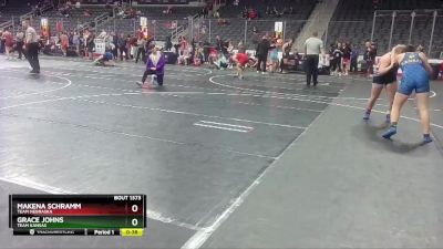 180 lbs Cons. Round 4 - Makena Schramm, Team Nebraska vs Grace Johns, Team Kansas