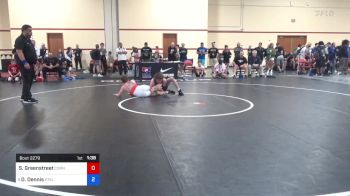 57 kg Cons 32 #1 - Sawyer Greenstreet, Cornerstone Mat Club vs Daniel Dennis, Steller Trained Wrestling