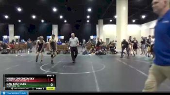 115 lbs Round 1 (6 Team) - Vlad Chechkovsky, North Florida Misfits vs Joeseph Cox, Scorpions