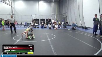 80 lbs Round 4 (6 Team) - Christian Wirts, River WC vs Chance Wuhr, LCWC