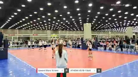 Upward Stars 16 Amy vs ATHENA VB 16-1 Gold - 2022 JVA World Challenge presented by Nike - Expo Only