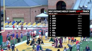 Men's Distance Medley Relay Championship, Heat 2