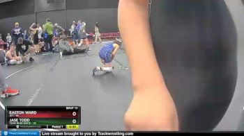 95 lbs Westen French, Team Bear White vs ***Tyler Burton, JET