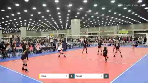 Rouge 14 vs Lex United 14 Adidas - 2022 JVA World Challenge presented by Nike - Expo Only