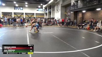 170 lbs Round 1 (6 Team) - Meghan Hixon, Lady Luck vs Zoe Freeman, Missouri Black